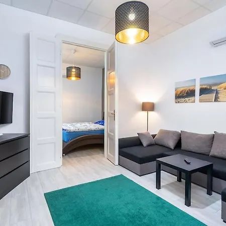 Apartament Swarz's Downtown Budapeszt